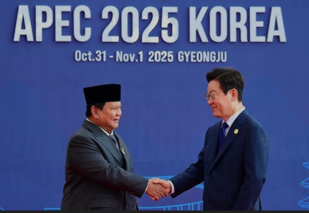 Prabowo dan Presiden Korsel Bahas Kelanjutan Proyek Pesawat Tempur KF-21